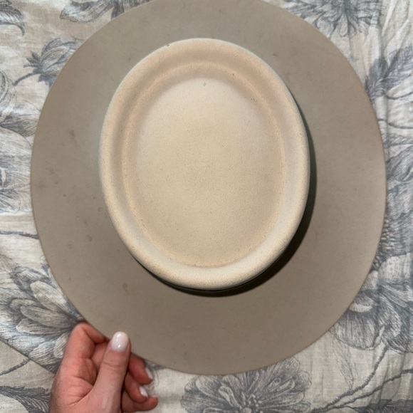 Stetson Cream Wide-Brim Hat - Picture 3 of 5